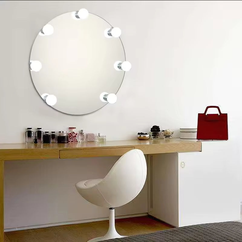 Vanity Mirror Lights LED Bulbs For Makeup Mirror 10 Bulbs With 3 Light Modes