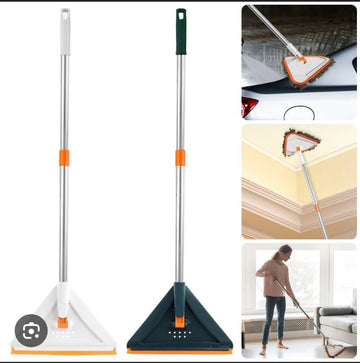 Hands-Free Mop – Self-Wringing Flat Mop for Easy Cleaning