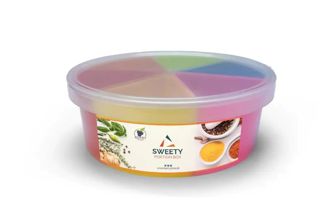 Sweety Six Portion Spice Box, Jewelry box