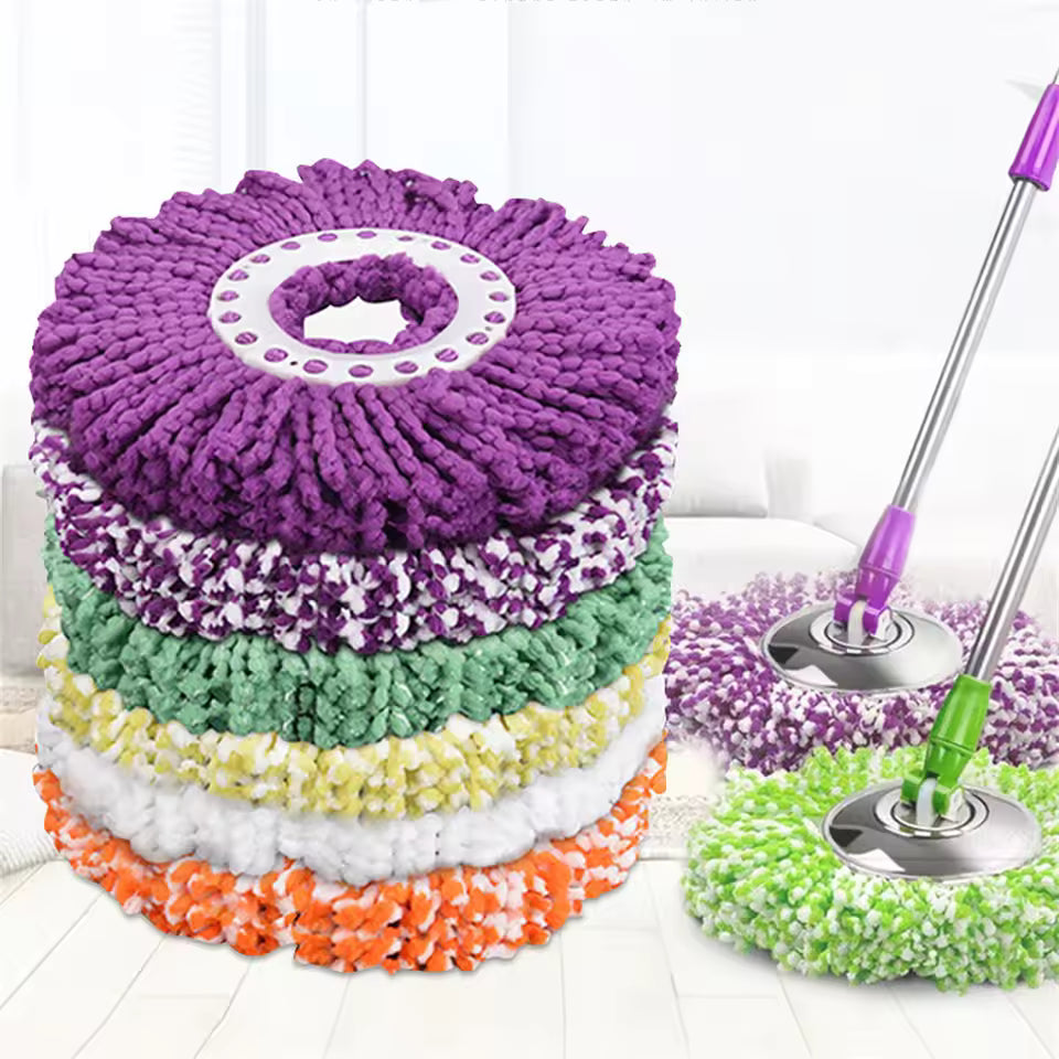Spin Mop Replacement Refill Only
