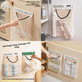 Hanging Mesh Trash Bag Holder – Reusable & Space-Saving