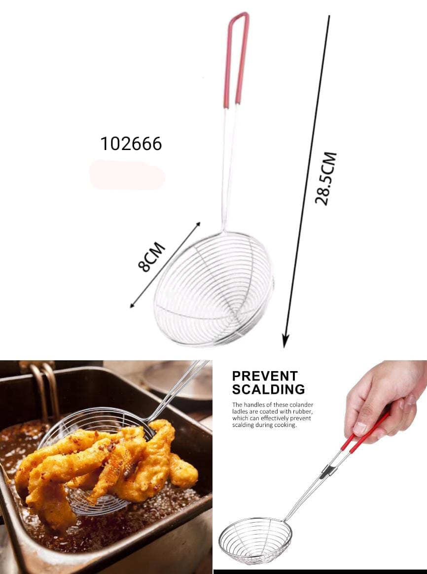 Multipurpose Strainer for Kitchen – Fine Mesh & Rust-Resistant