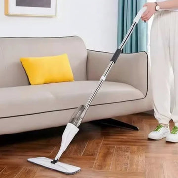 Spray Mop Rotating With Refillable Bottle Washable Microfiber ped Wet Mops for Home Office Hardwood Ceramic Tlies Floor Cleaning