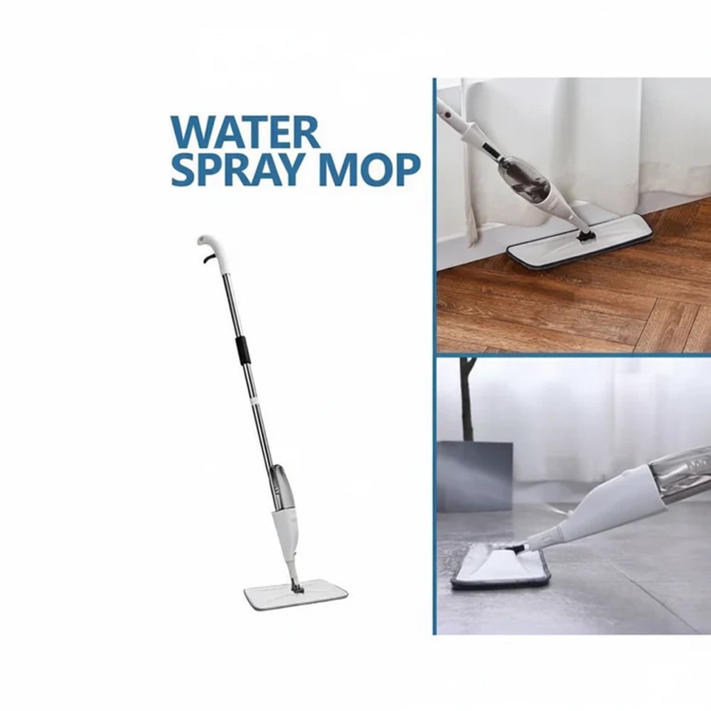 Spray Mop Rotating With Refillable Bottle Washable Microfiber ped Wet Mops for Home Office Hardwood Ceramic Tlies Floor Cleaning