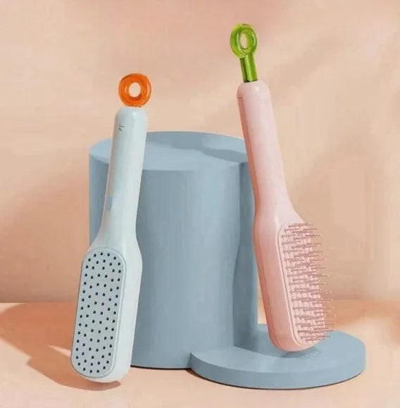 Telescopic Hair Brush With Box