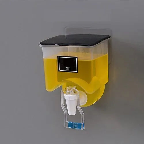 Wall-mounted Seasoning Jar