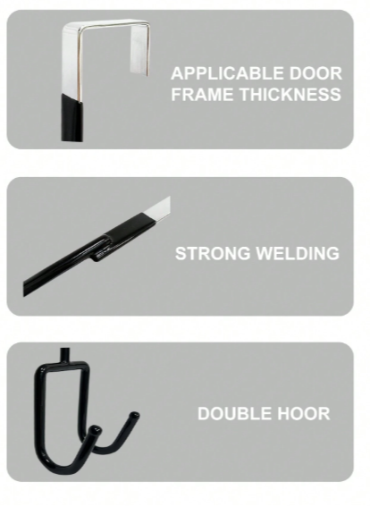 Strong Door Hook for Hanging – Rustproof & Durable Design