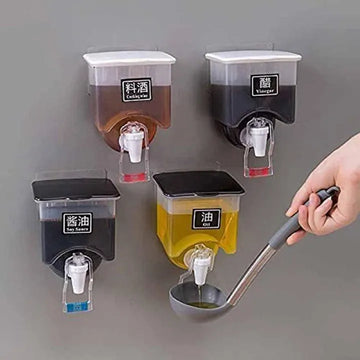 Wall-mounted Seasoning Jar