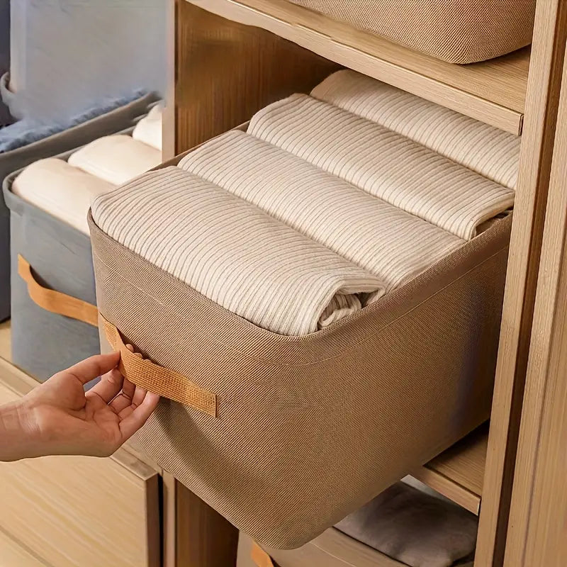 Wardrobe Organizer Compartment Box