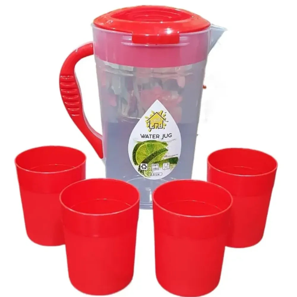 Korean Water with (6 Glass)