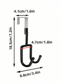 Strong Door Hook for Hanging – Rustproof & Durable Design