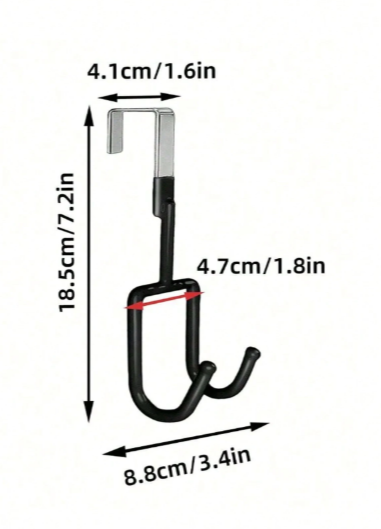 Strong Door Hook for Hanging – Rustproof & Durable Design