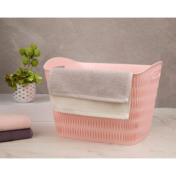 Open Rectangle Laundry Basket