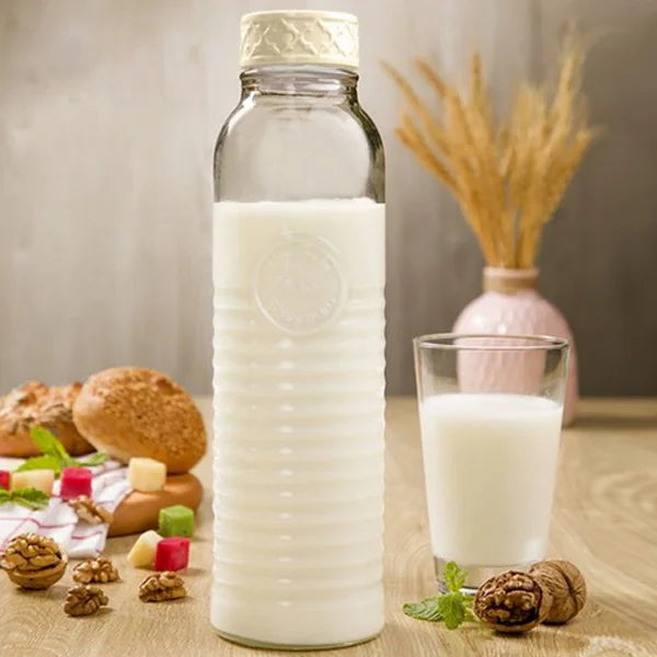 Glass Water Bottle 1.1 LTR