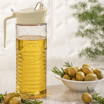 Glass Oil Bottle 670 ML