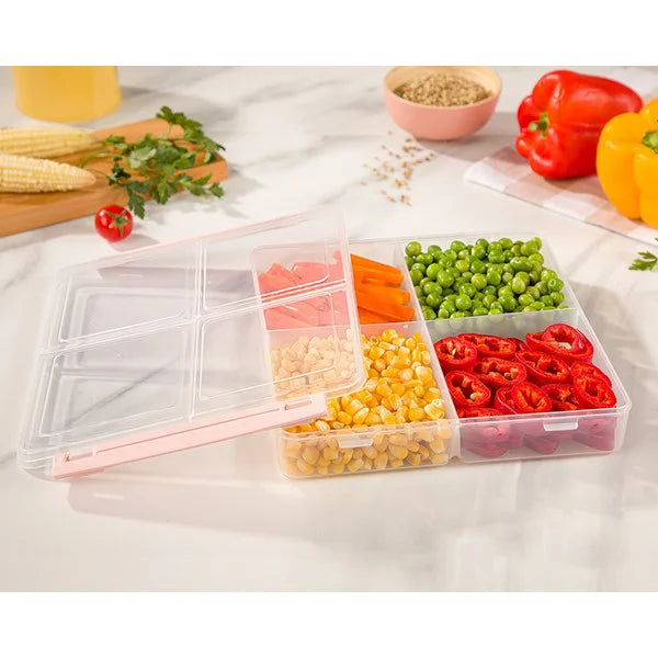 4 Section Freezer Box With Lid 250ML
