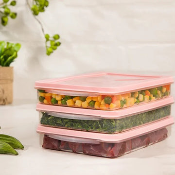 Nastaran Freezer Box 3 Pcs Set