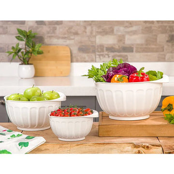 Non Slips Bowls 3 Pcs Set Product