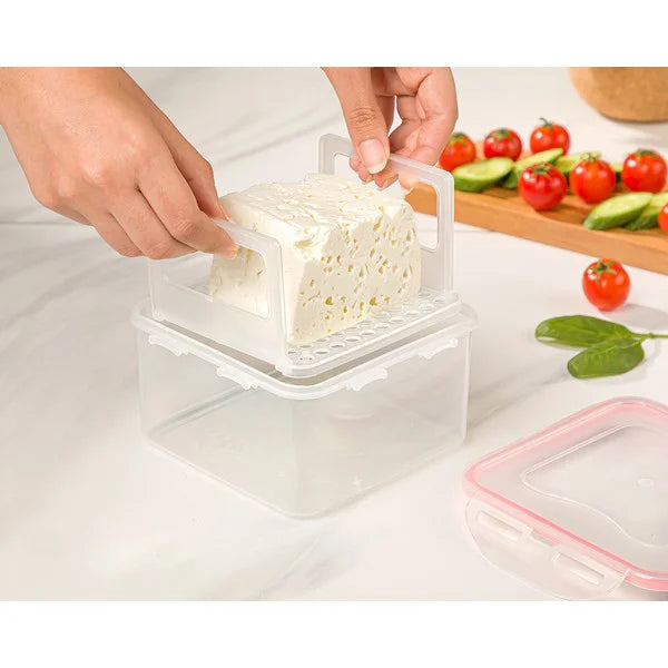 Plastic LiAirtight Storge Box 1.2 L