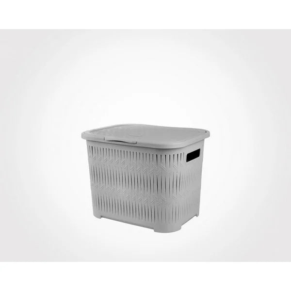 Laundary Basket With Lid Small Size