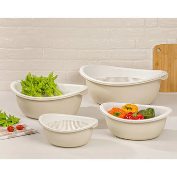 Bowls & Colander 8 Pcs Set
