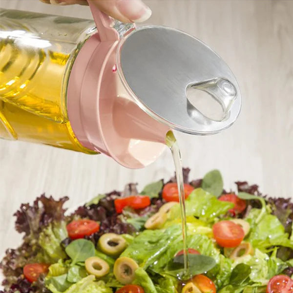 Glass Oil Bottle 670 ML