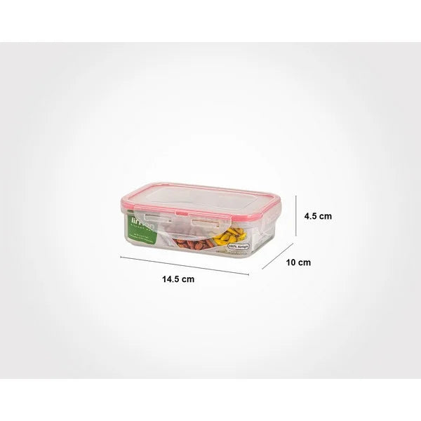 Plastic food Container 2 Section Box1.1LTR
