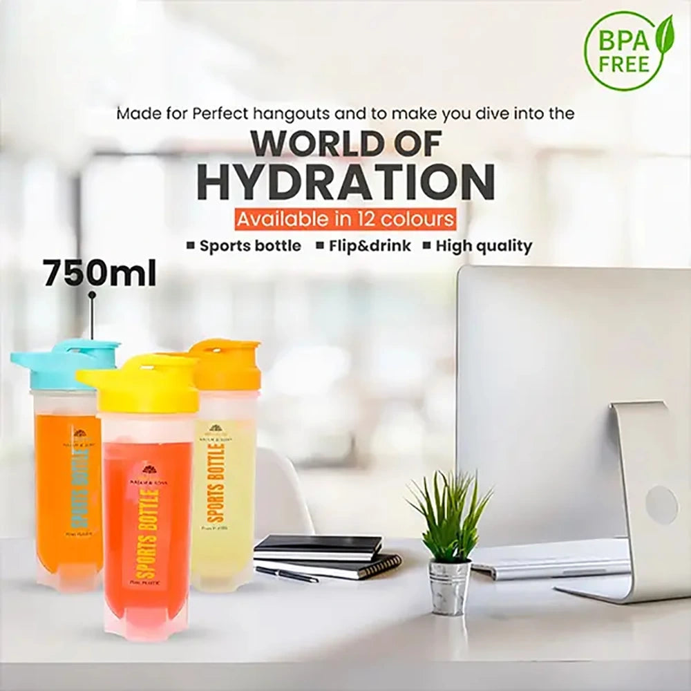 Sports Bottle - 750 ML