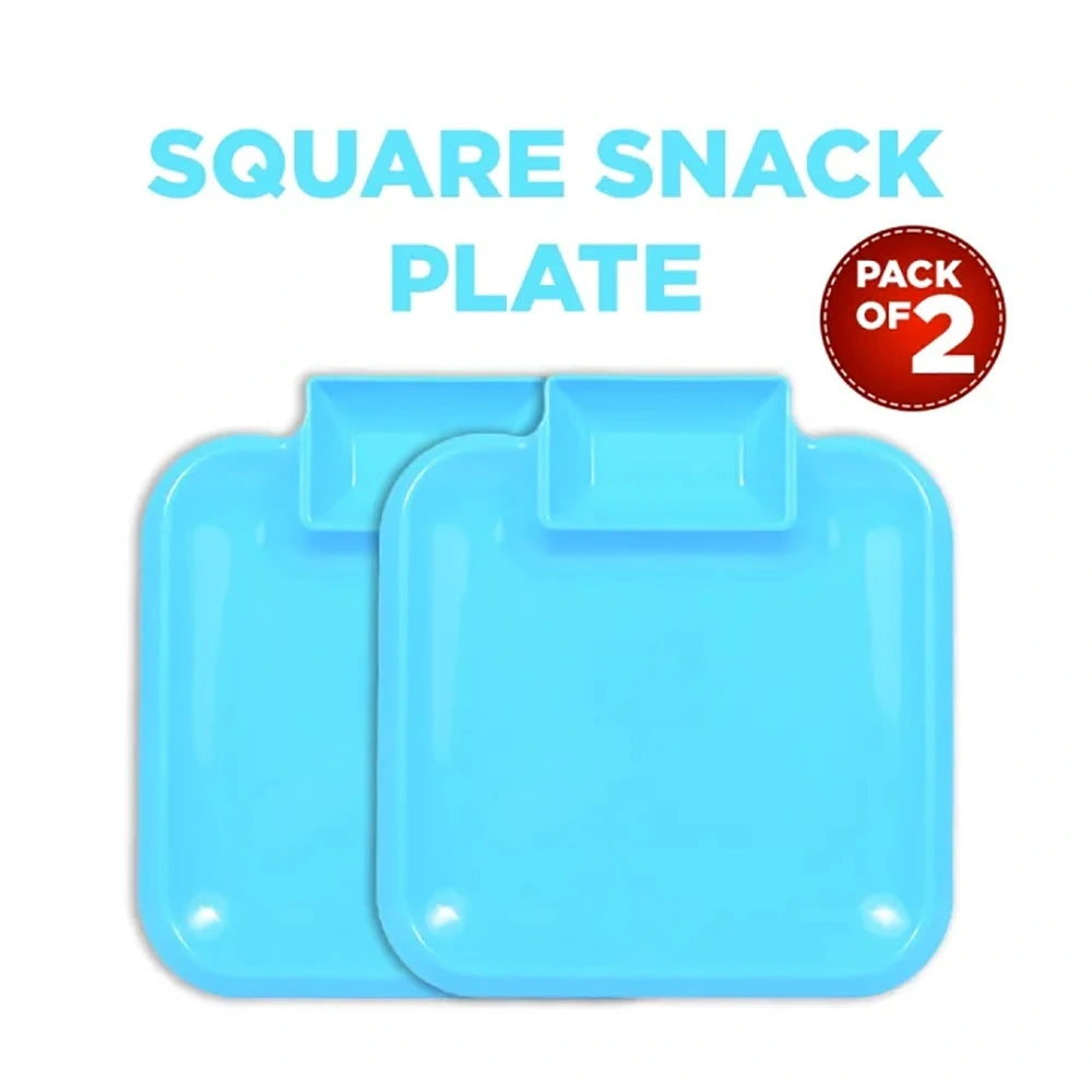 Square Snack Plate 833