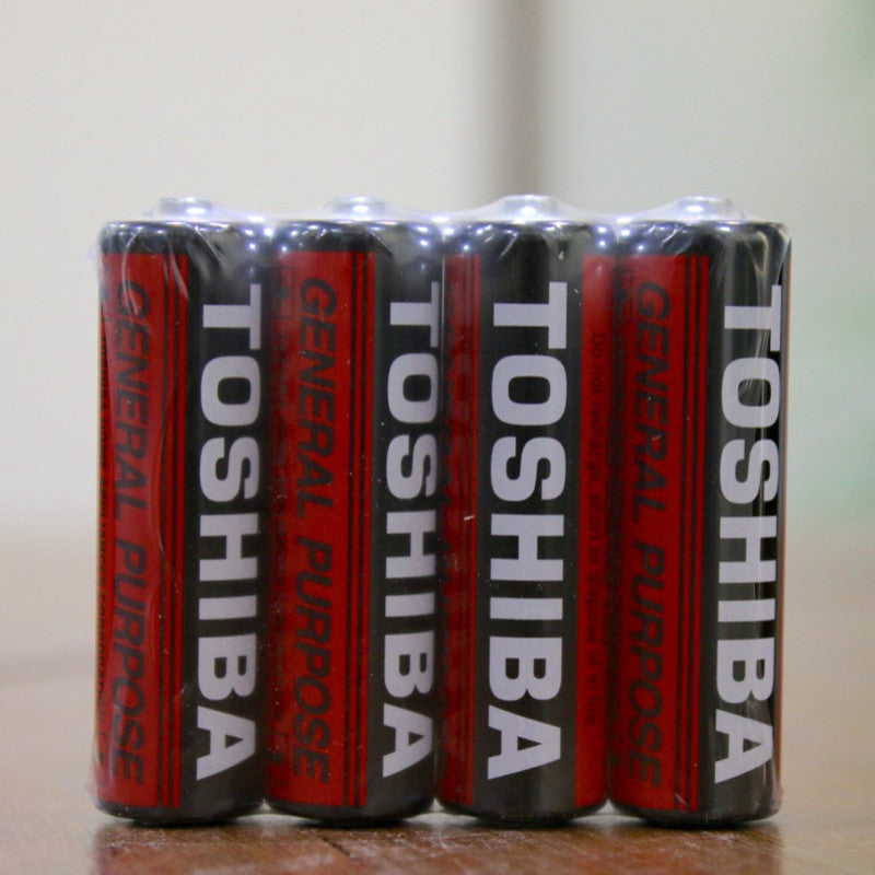 Toshiba Cell 1.5 V(4 Pcs)
