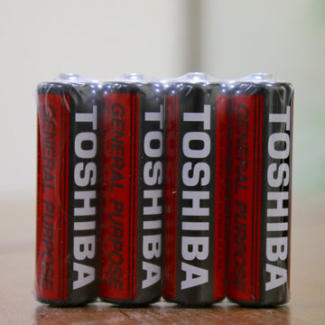Toshiba Cell 1.5 V(4 Pcs)
