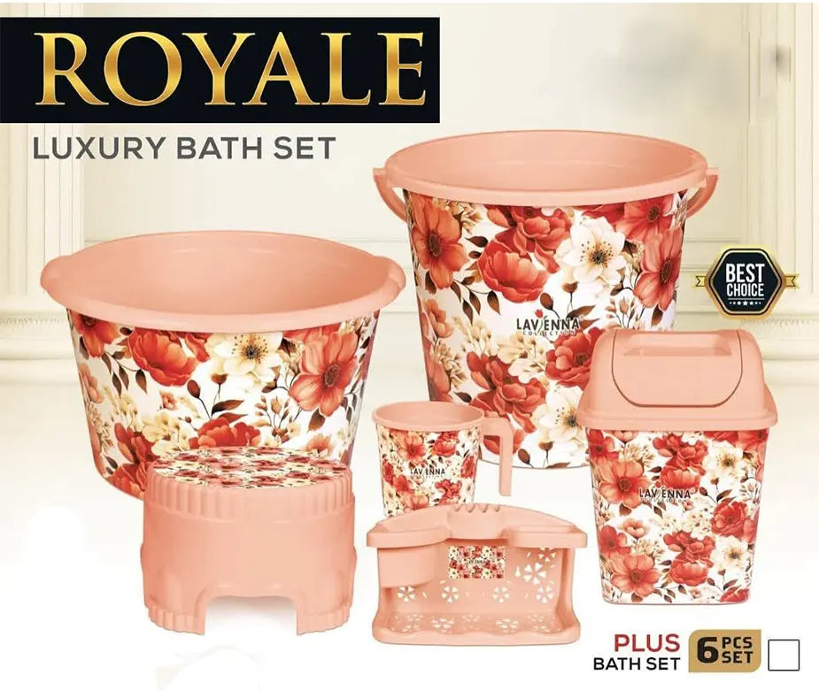 Royale Luxury Bath Set