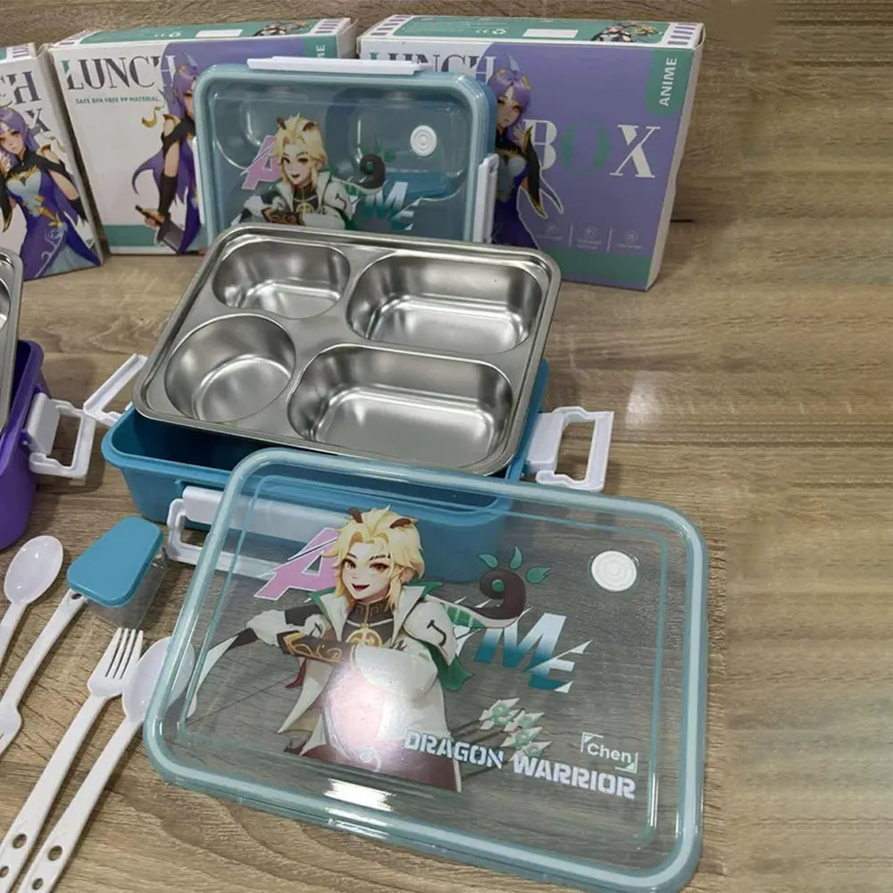 Eco Stainless Steel Lunch Box – Reusable & Plastic-Free