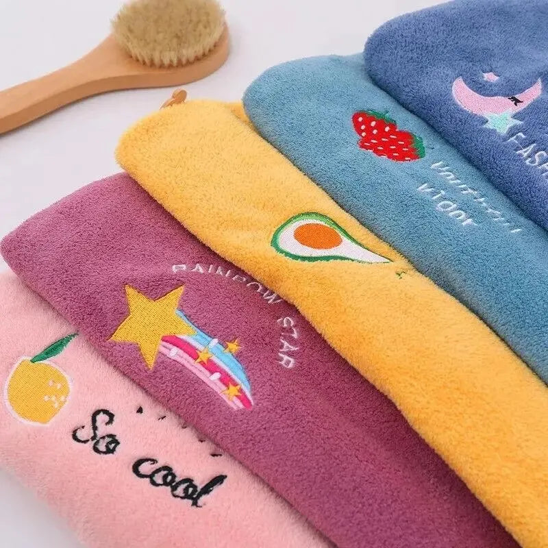 quick hair drying towel