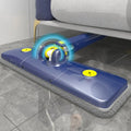 Flat Microfiber Magic Mop – Easy, Hands-Free Floor Cleaning