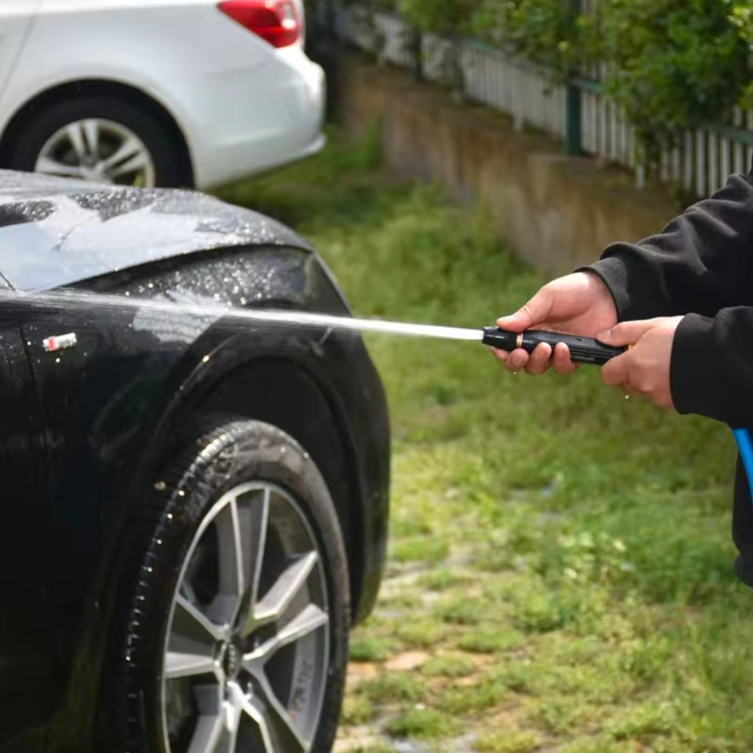 Metal High Pressure Spray Water Gun Washing Garden Watering Hose Nozzle Sprinkler Car Cleaning Wash Tool Auto Washer Guns