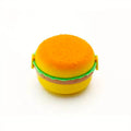 Cute Double-layer Hamburger Lunch Box Food-grade for Students and Children Microwaveable Bento Box