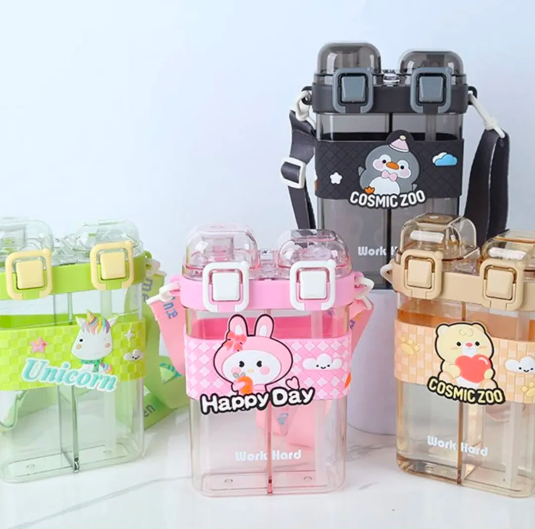 Durable 700ml Plastic Water Bottle for Gym, Travel & Office