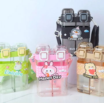 Durable 700ml Plastic Water Bottle for Gym, Travel & Office