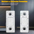 Magnetic Cabinet Catches Ultra Thin Door Strong Magnets Stopper Invisible Adhesive Drawer Magnet Lock For Kitchen Closet Closer