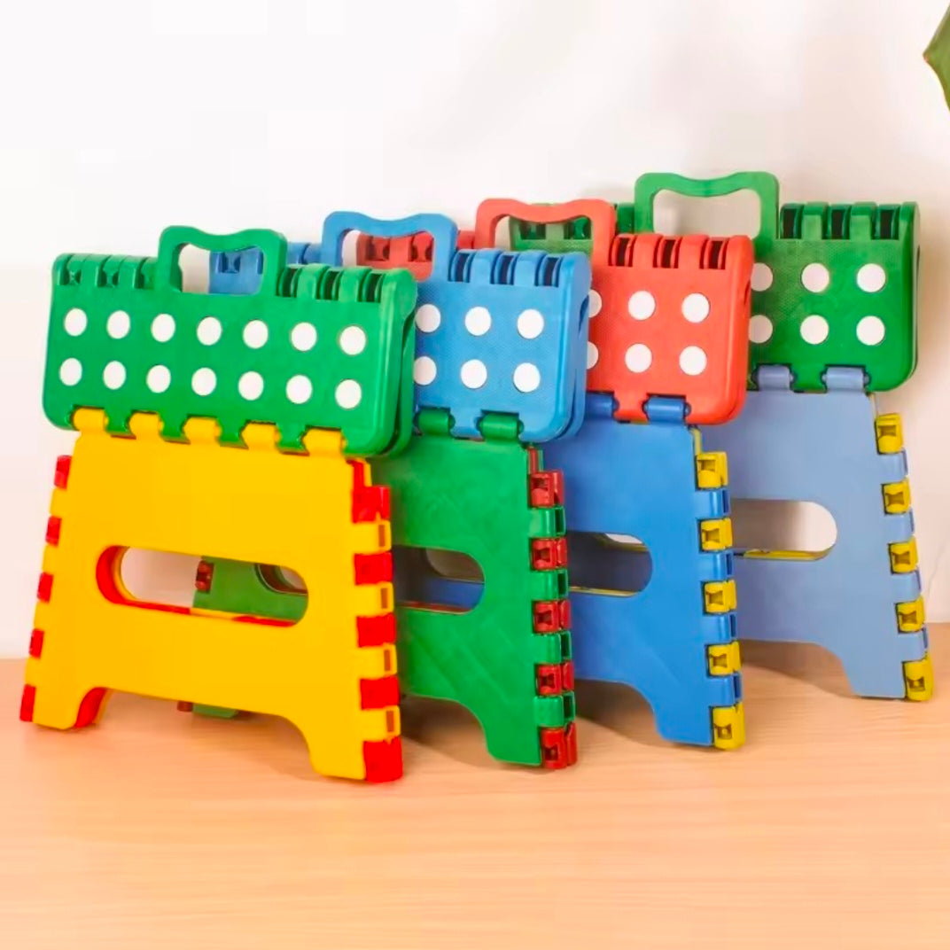 Portable outdoor chairs Non-slip Base Camping Chair Easy to Carry Take Rest Practical Compact Foot Stool Light-Weight Folding