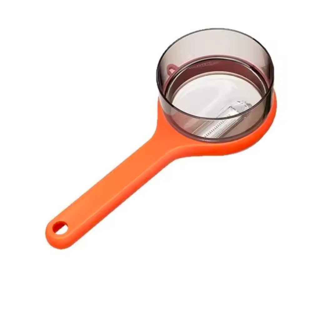 Multifunctional Vegetable Fruit Peeler With Storage Sharp Blade for Cucumber Peeling Tool for Potato Carrot Kitchen Accessories