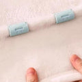 Invisible Need-free Bed Sheet Holder Quit Cover Non-Slip Mattress Sheet Buckle Bed pegs Clamp Fastener Gripper (pack of 10)