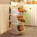 Kitchen Multi-Purpose Rack 3 Tier with Box