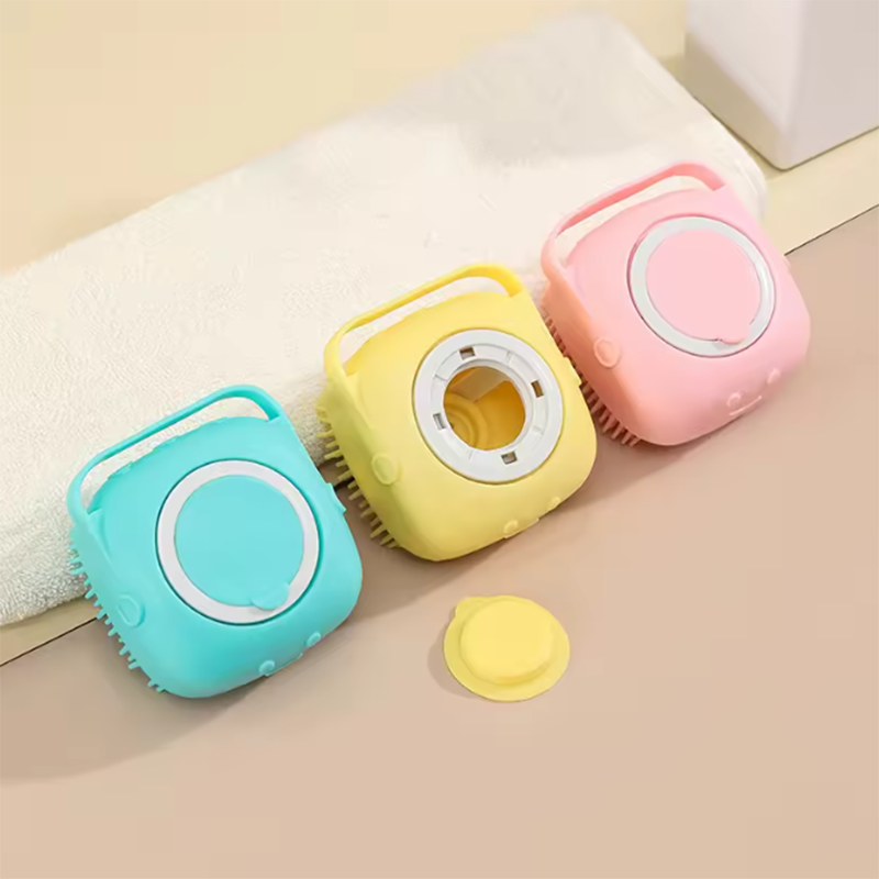 Silicone Soft & Skin Friendly Bath Brush