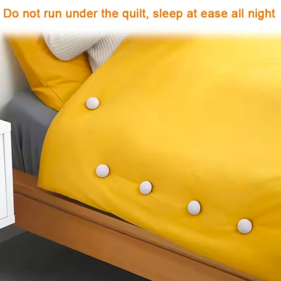 New Tpya Bedsheet Quilt Clip One Key to Unlock Duvet Cover Fastener Clip Anti-Slip Blanket Buckles Quilt Holder Fixator Grippers