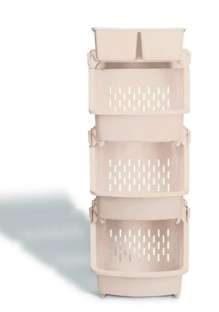 Kitchen Multi-Purpose Rack 3 Tier with Box