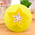 Creative Fruit Soft Rubber Round Coasters Pvc Non-slip Heat Insulation Coaster Anti-scald Table Mat Cup Mats Kitchen Things