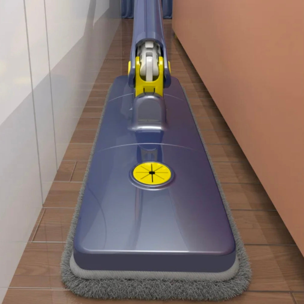 Flat Microfiber Magic Mop – Easy, Hands-Free Floor Cleaning