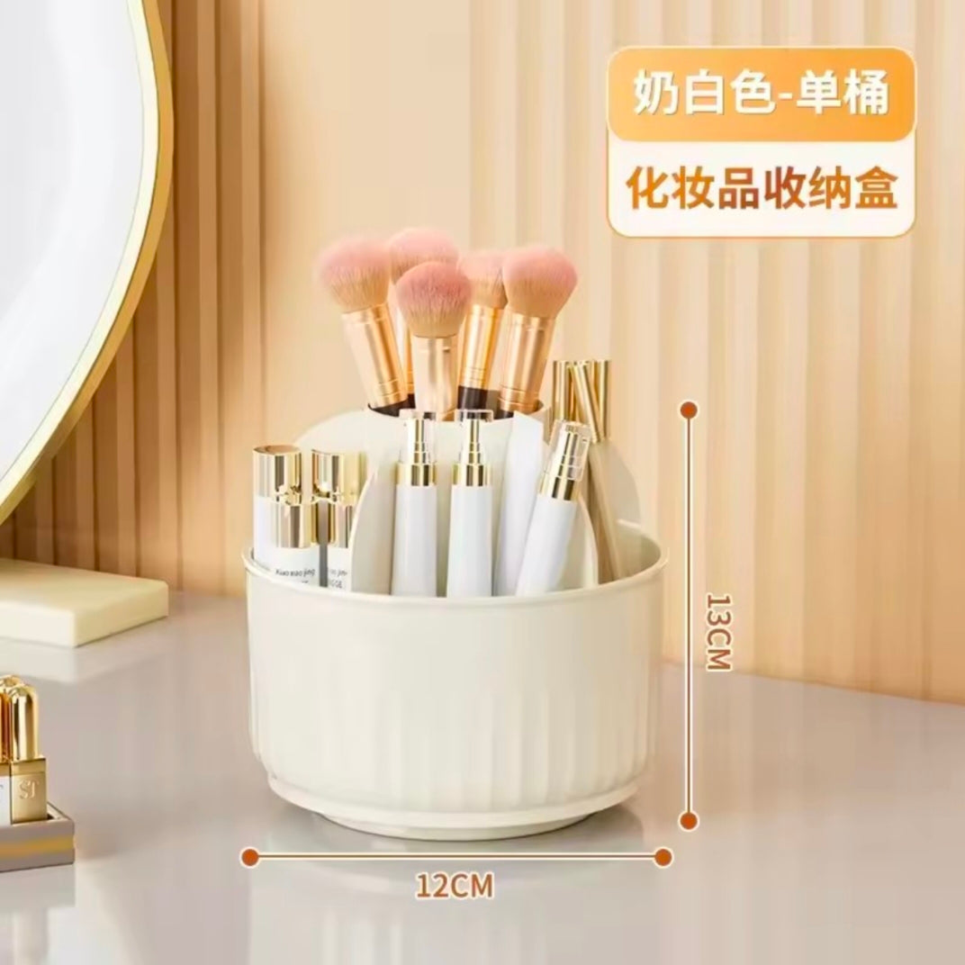 Three-Layer Drawer Type Cosmetics Storage Box Jewelry Storage Box Cosmetic Table Plastic Storage